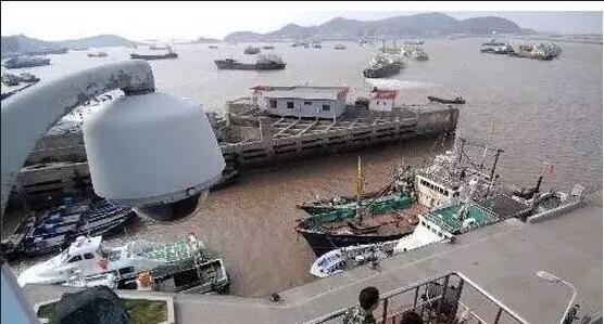 航道监控，，，南京海事局在航道上装置了28个监控点